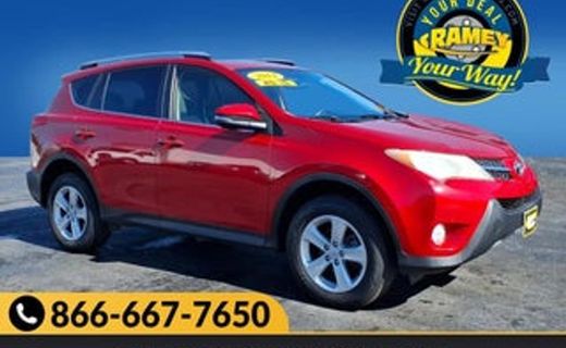 2016 Toyota RAV4 LE X Grade