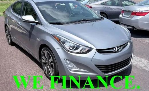 2015 Hyundai Elantra GLS