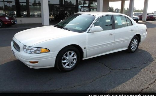 2004 Buick Lesabre Custom