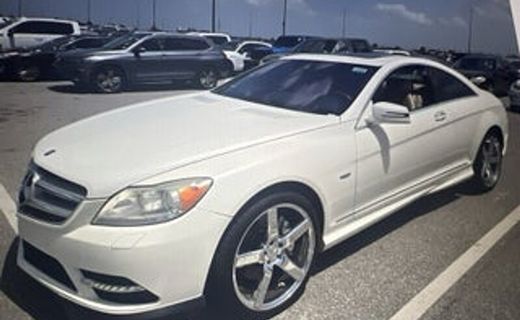 2012 Mercedes-Benz CL-Class CL550