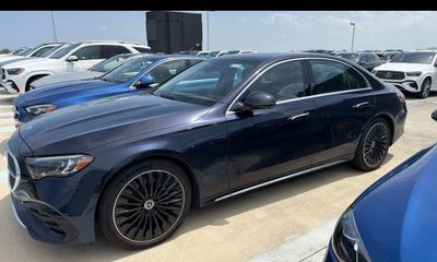 2026 Mercedes-Benz E-Class E350