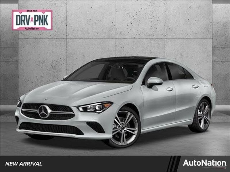 2022 Mercedes-Benz CLA-Class — a typically priced live listing