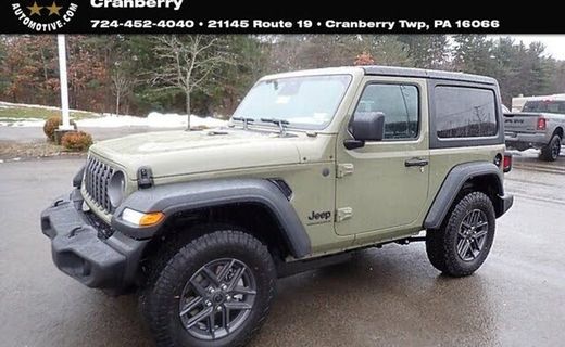 2026 Jeep Wrangler Sport