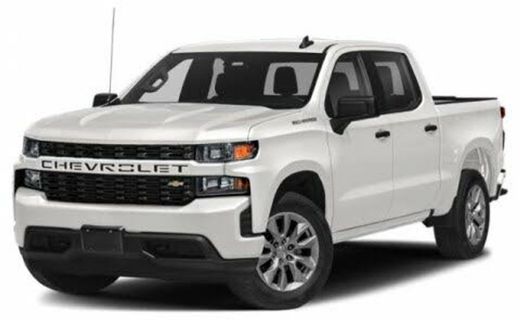 2020 Chevrolet Silverado Custom