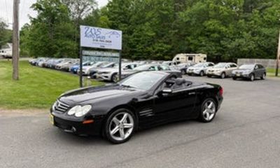 2005 Mercedes-Benz SL-Class SL500
