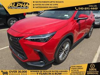 2022 Lexus NX 350H Premium