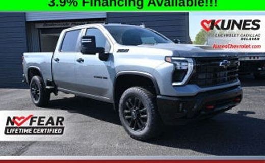2026 Chevrolet Silverado HD LTZ