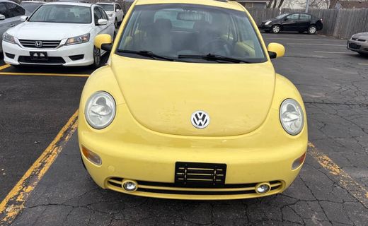 2003 Volkswagen Beetle GLS