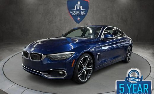2020 BMW 430I