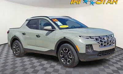 2024 Hyundai Santa Cruz