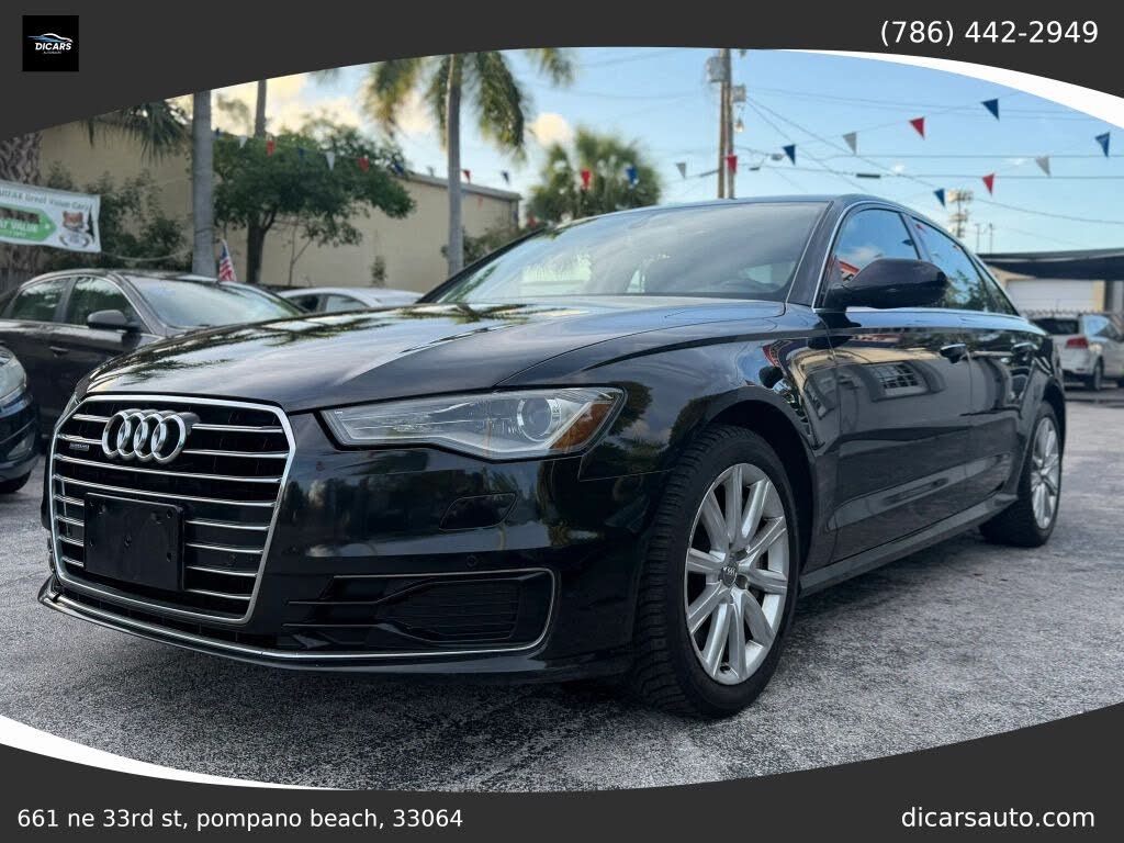 2016 Audi A6 Quattro Premium Plus
