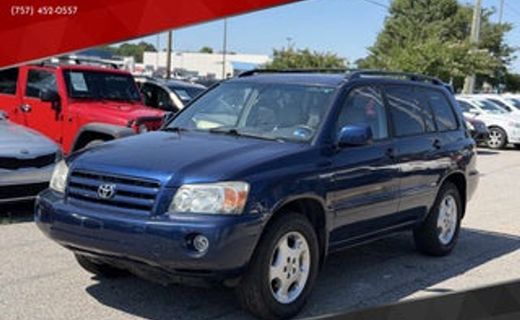 2003 Toyota Highlander STD