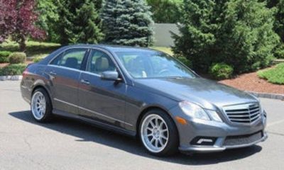 2011 Mercedes-Benz E-Class E350 4 Matic