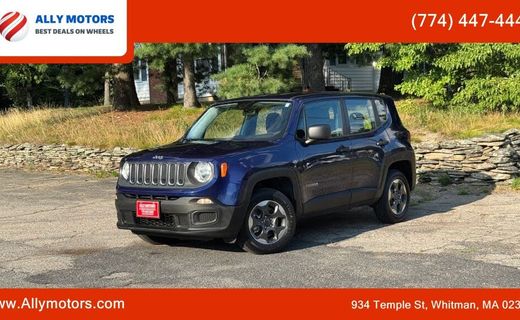 2016 Jeep Renegade Sport