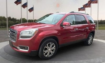 2013 GMC Acadia SLT 1