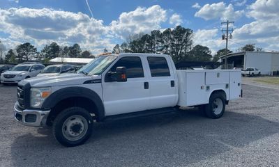 2016 Ford F-550 Super Duty Dual