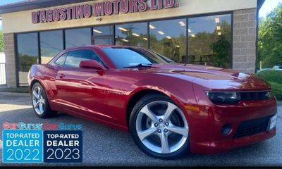 2015 Chevrolet Camaro 1LT