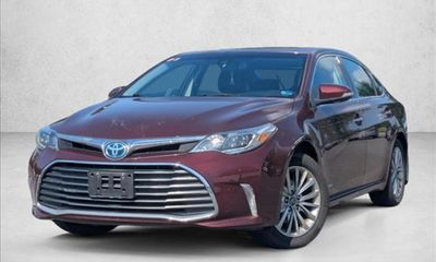 2018 Toyota Avalon