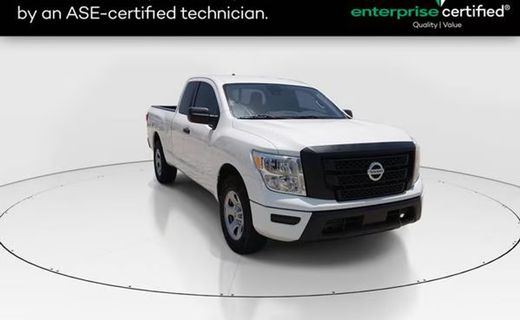 2022 Nissan Titan S