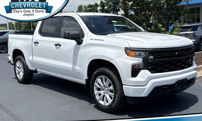 2026 Chevrolet Silverado Custom