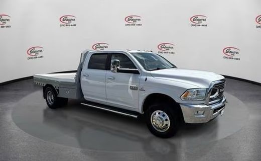 2018 Ram 3500 Longhorn