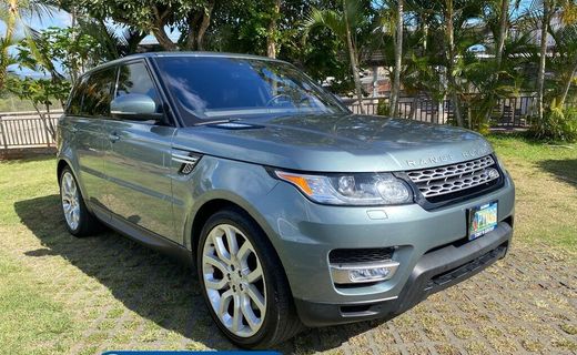 2017 Land Rover Range Sport Supercharged Dynamic