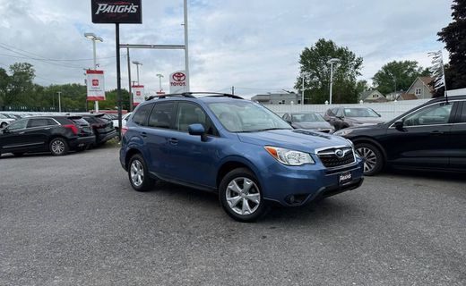 2016 Subaru Forester Premium ES