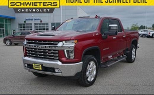 2022 Chevrolet Silverado HD LTZ