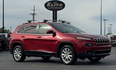 2018 Jeep Cherokee Latitude Plus