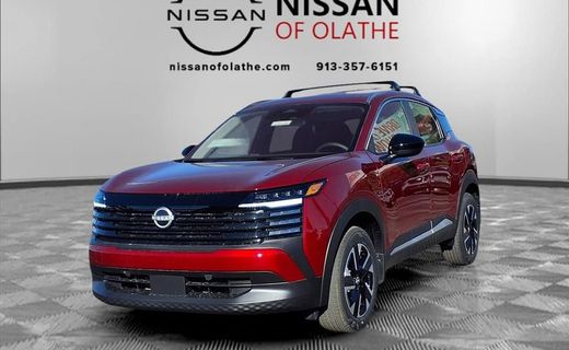 2026 Nissan Kicks MPV SV