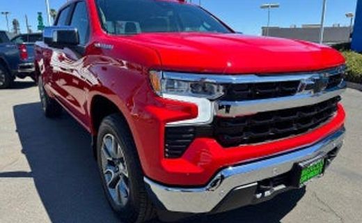 2026 Chevrolet Silverado RST