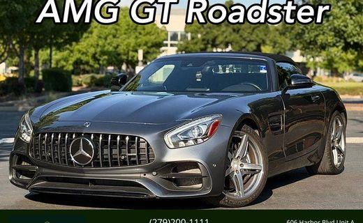 2018 Mercedes-Benz AMG GT