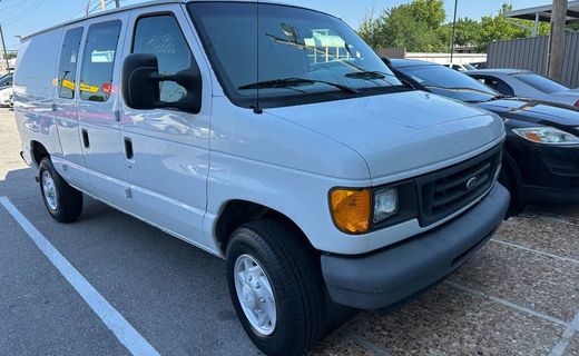 2007 Ford E-Series Cargo VAN