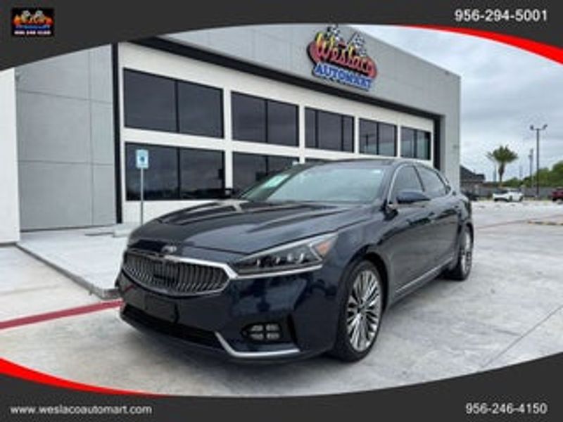 2018 Kia Cadenza — a typically priced live listing