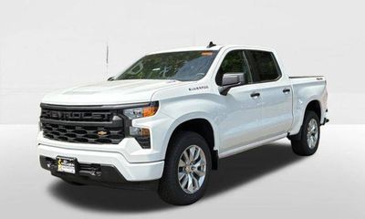 2026 Chevrolet Silverado Custom