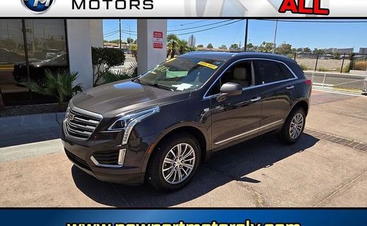 2019 Cadillac XT5 Luxury