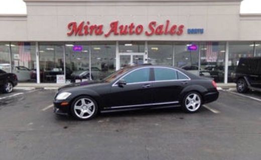 2007 Mercedes-Benz S-Class S550