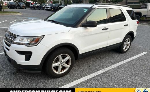 2018 Ford Explorer Base