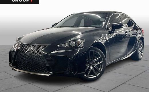 2020 Lexus IS 350 F Sport