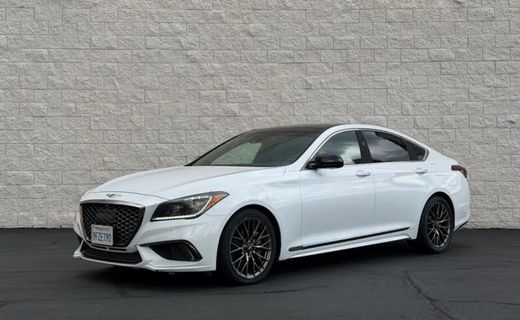 2018 Genesis G80