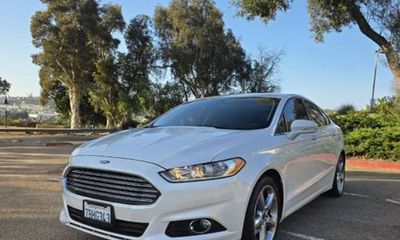 2013 Ford Fusion SE