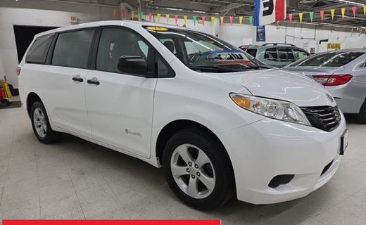 2015 Toyota Sienna L