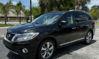 2013 Nissan Pathfinder S
