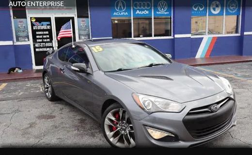 2015 Hyundai Genesis Coupe GLS