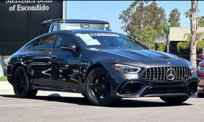 2019 Mercedes-Benz AMG GT GT63 S