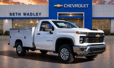 2026 Chevrolet Silverado HD Work Truck