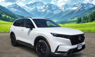 2026 Honda CR-V Sport