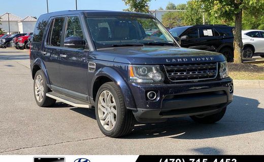 2016 Land Rover LR4 HSE