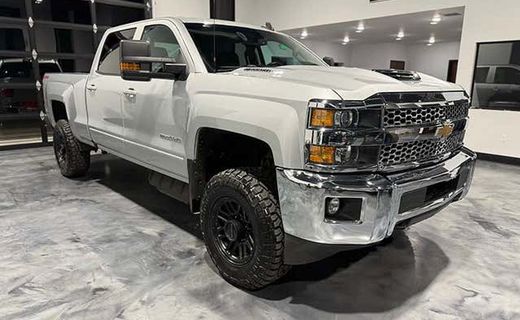 2019 Chevrolet Silverado HD LT