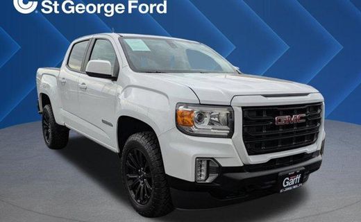 2022 GMC Canyon Elevation